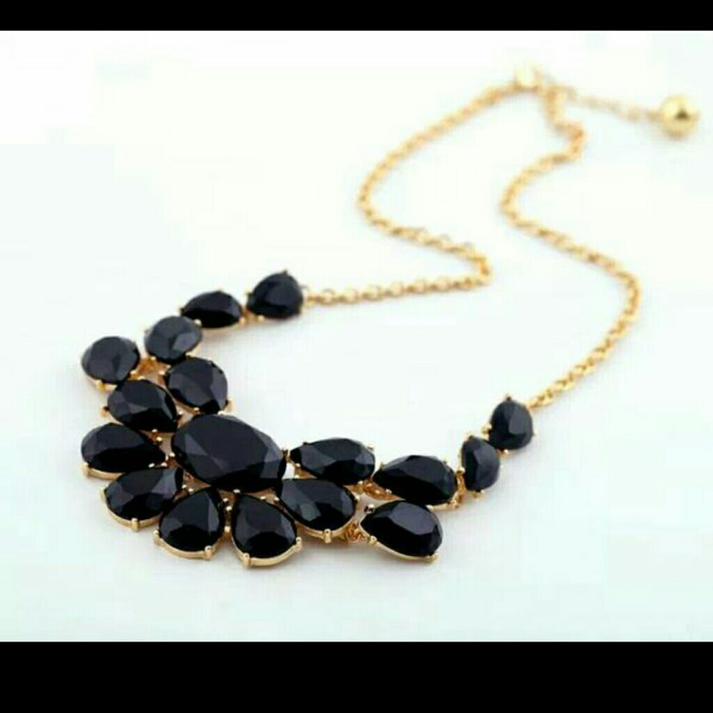 Black Statement Necklace
